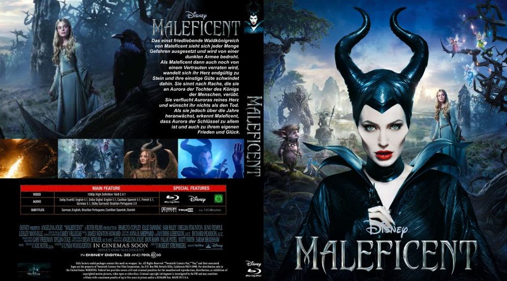 Re: Zloba - Královna černé magie / Maleficent (2014)