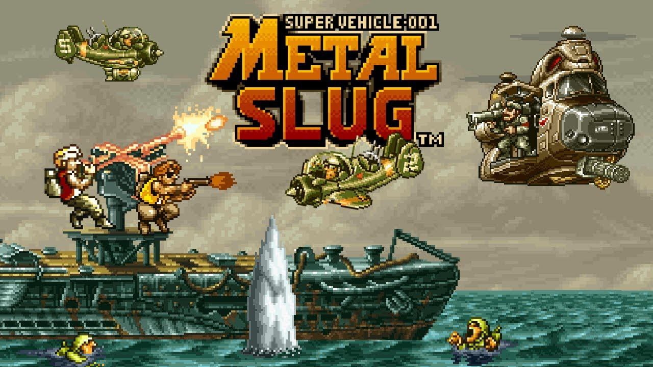 Metal Slug Game Cover