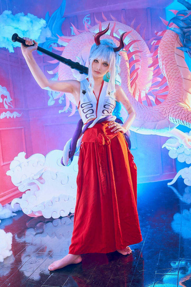 Joyce Lin2x Yamato Cosplay One Piece 写真图集 43P插图9