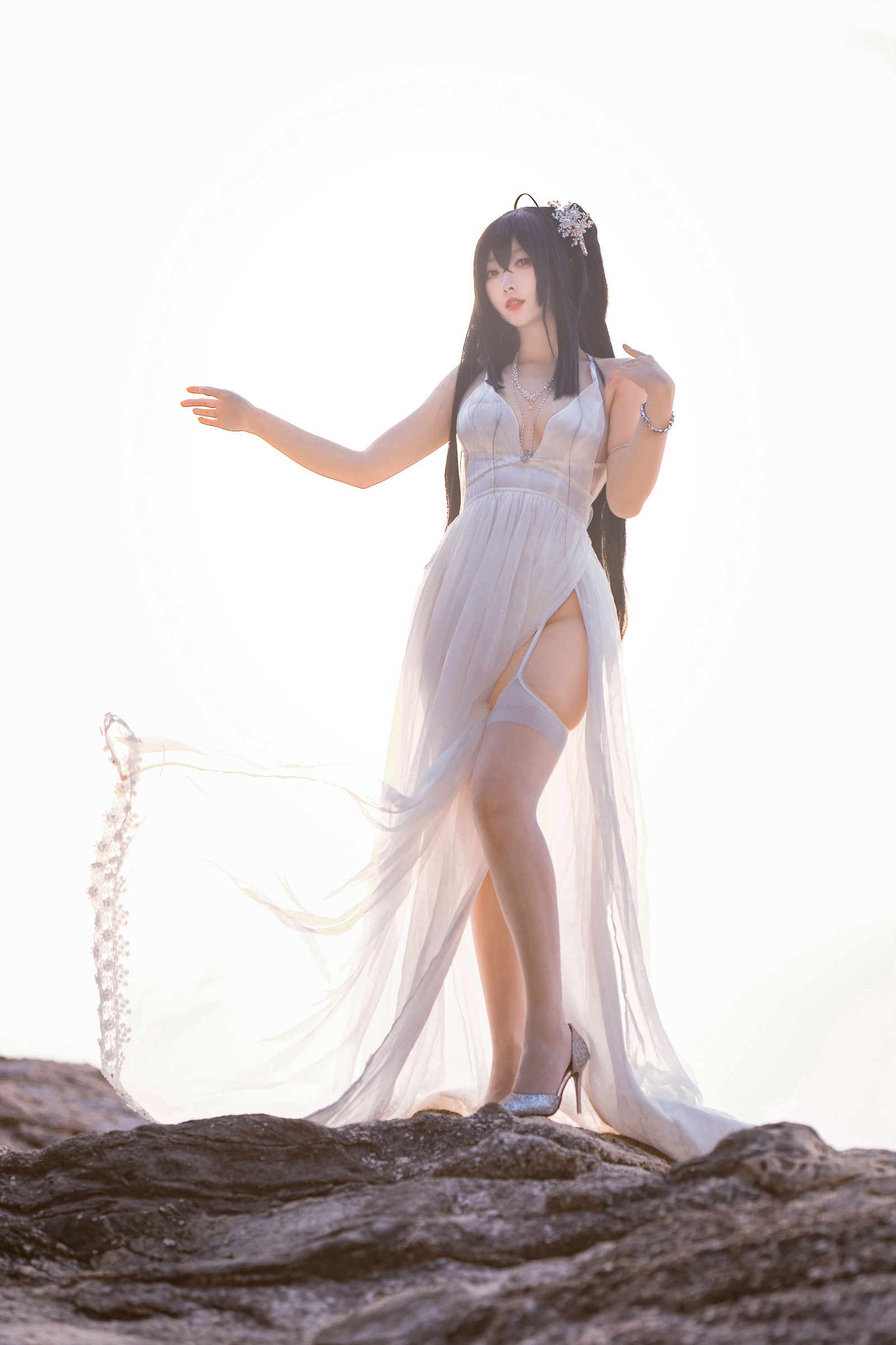 宮本桜 碧蓝航线 大凤 Cosplay 写真合集｜高人气舰娘 高清图集（32P｜397MB）插图2