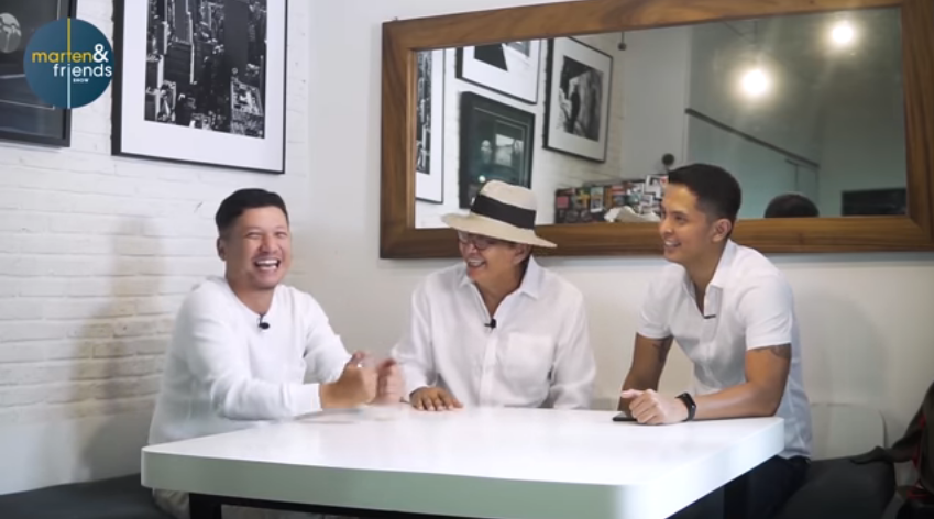Gading Marten, Roy Marten, Gibran Marten