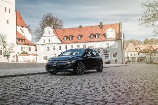 Η ABT ξεκινά τη βελτίωση του νέου VW Golf 1-113