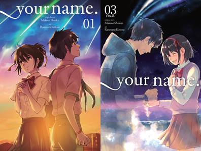 your name. v01-v03 (2017-2018) Complete