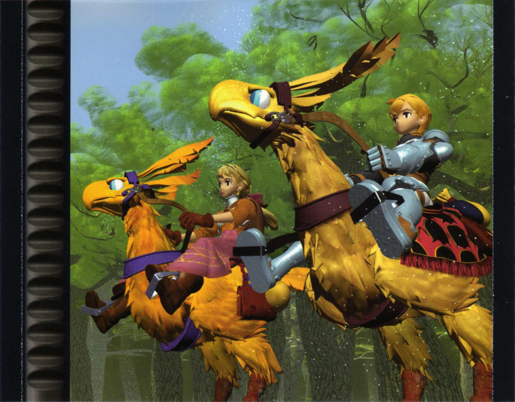 Final Fantasy Tactics (English) (Inside)