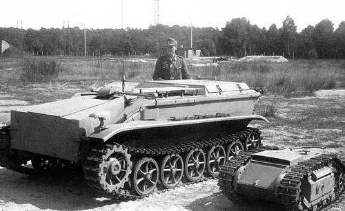 Schwerer Ladungsträger Borgward IV Sd.Kfz 301