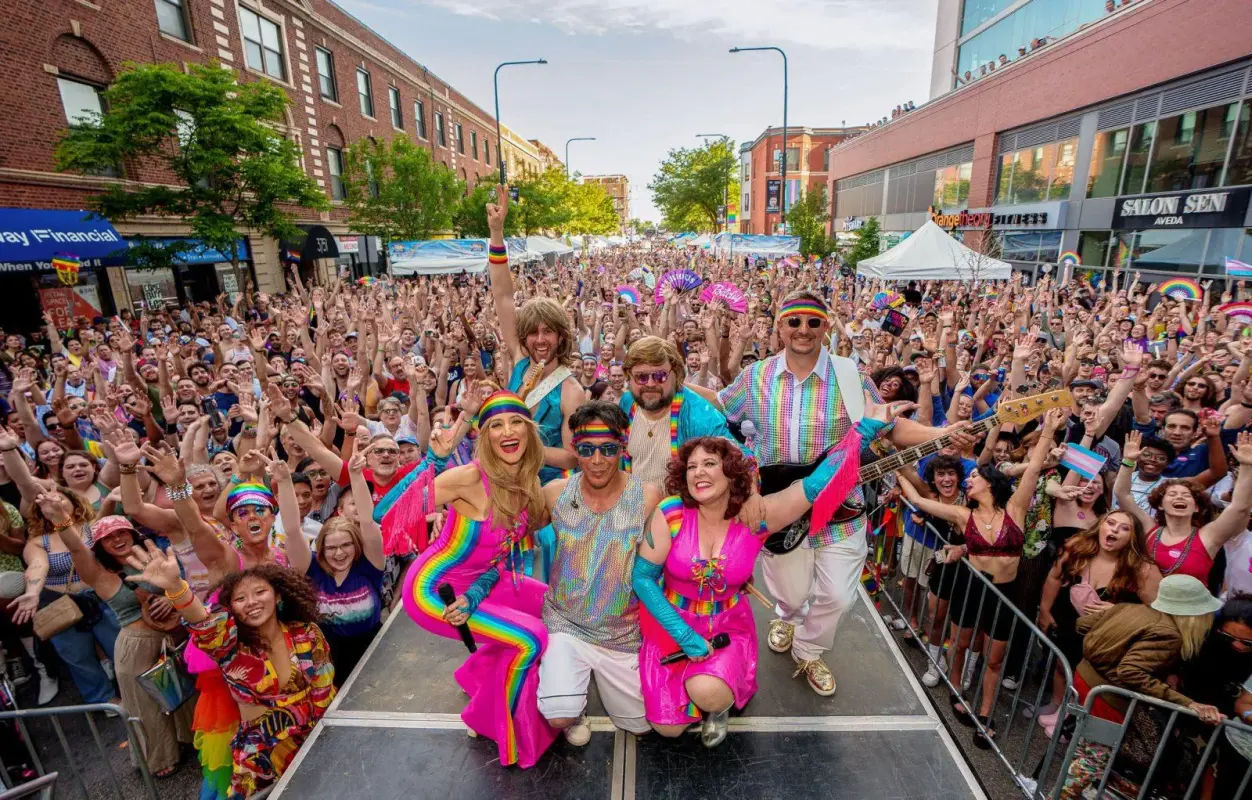 Chicago Pride Parade Go over Celebration (July 6)
