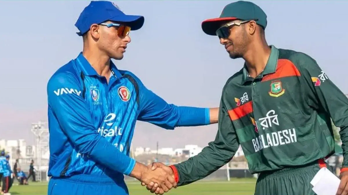 আফগানিস্তানের কাছে হেরে সিরিজ ড্র করল বাংলাদেশ