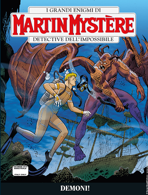 Martin Mystère N.366 - Demoni! (Dicembre 2019)