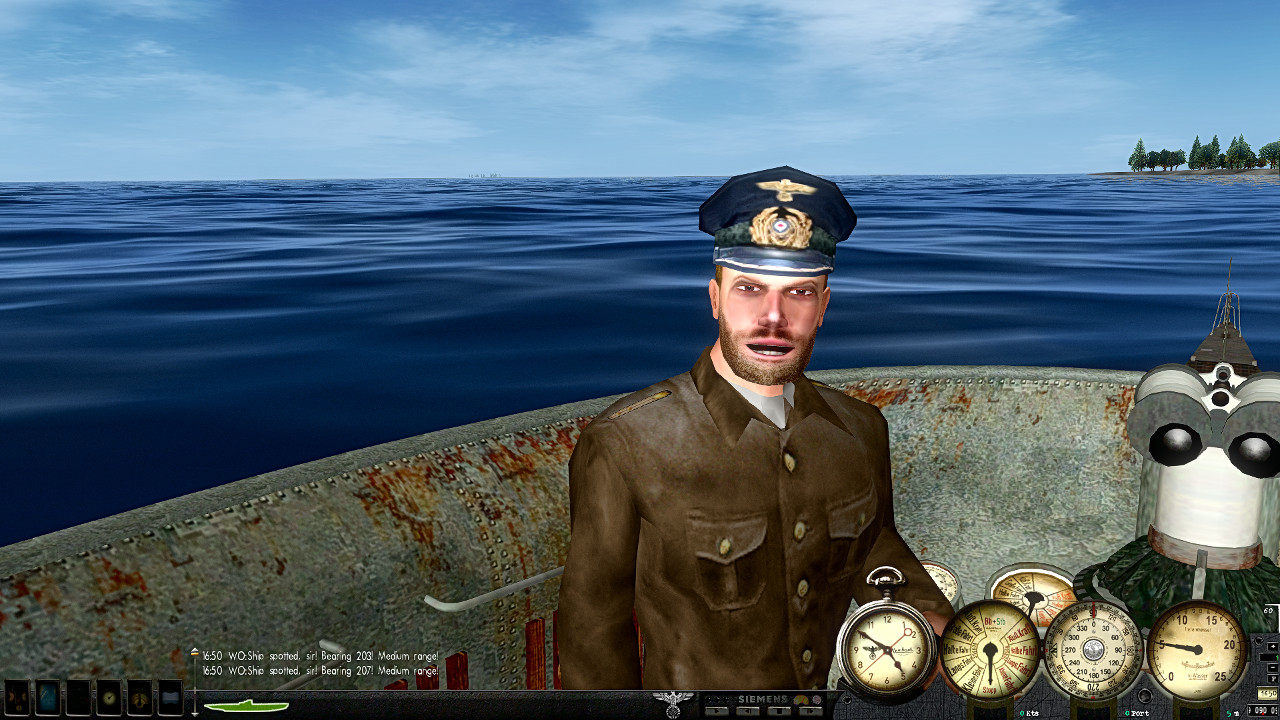silent hunter 3 widescreen silent hunter 3 widescreen