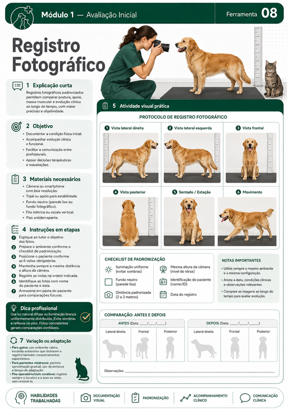 Página do material clínico 3