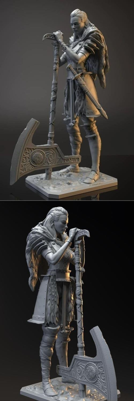 Yxxa – 3D Print