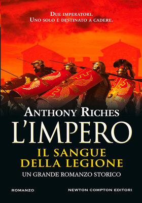 Anthony Riches - L'impero. Il sangue della legione (2026)
