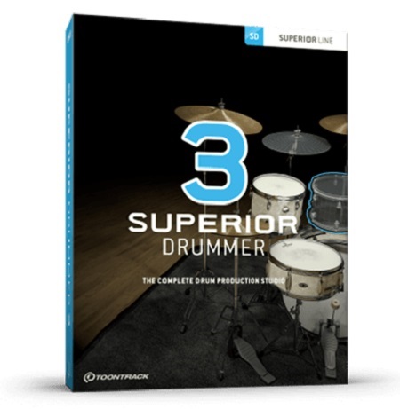 Toontrack Superior Drummer 3 Update v3.3.5 (Mac OS X)