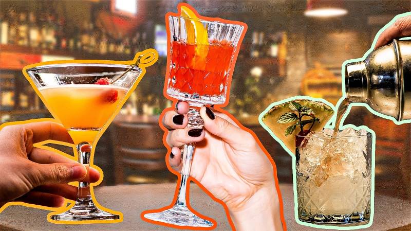 How to Serve Cocktails On the Rocks Like a Pro