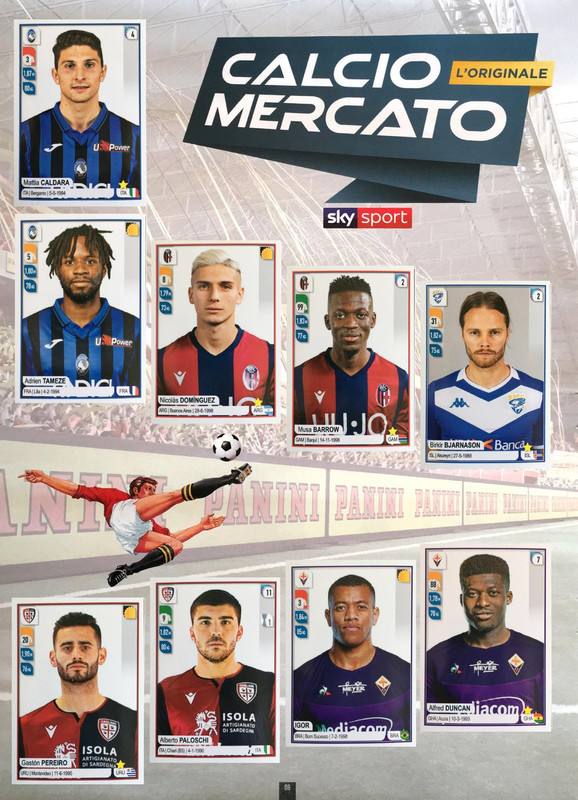 Album Calciatori 2019-2020 Panini-088