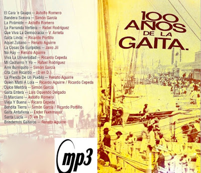 La Universidad de la Gaita 1980 100 A os De La gaita Cred - La Universidad De La Gaita ‎– 100 Años De La Gaita (1980)