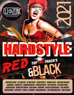 Red & Black: Hardstyle DJ Zone (2021) .mp3 - 320 kbps