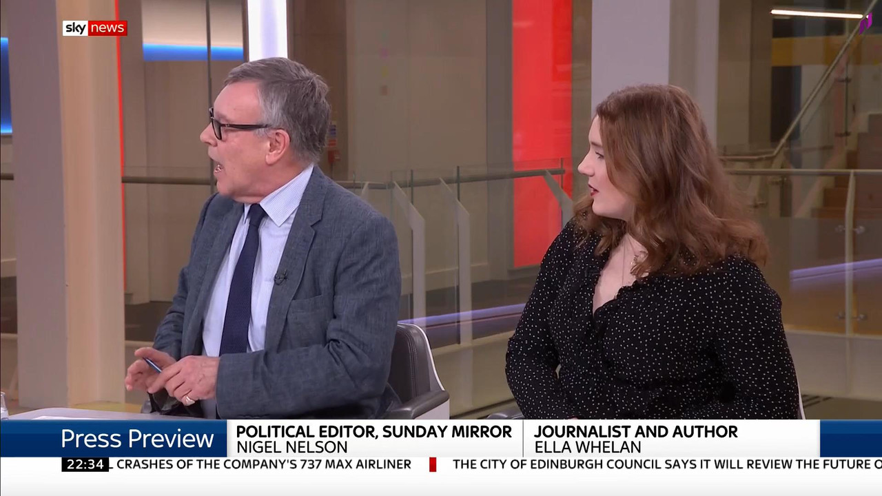 23 December - 22.00.00 - Sky News. All the latest news from Sky 
