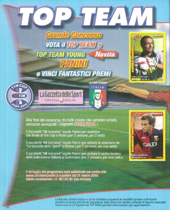 Album Calciatori 2009-2010 Panini-132