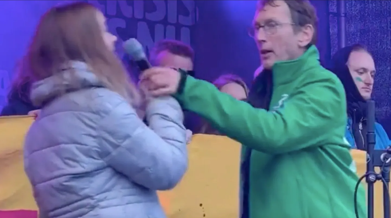 Confrontan a Greta Thunberg por hablar de la guerra en Gaza: Video