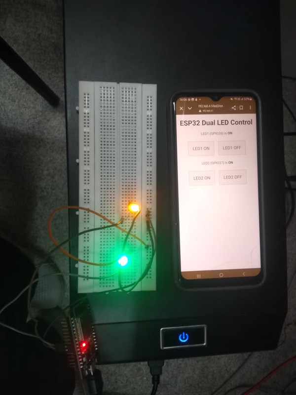 Dual LED