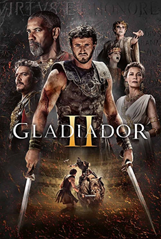 Gladiador 2 (2024) WEB-DL 1080p/4K Dual Áudio
