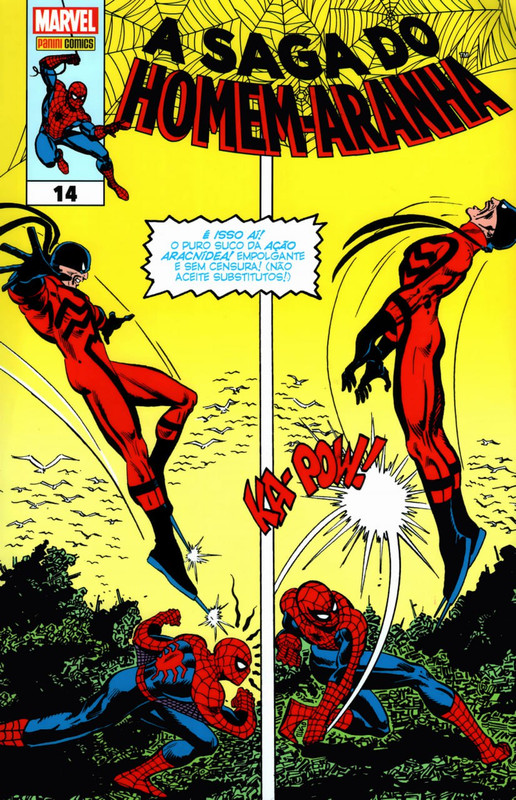 A-Saga-do-Homem-Aranha-Volume-14