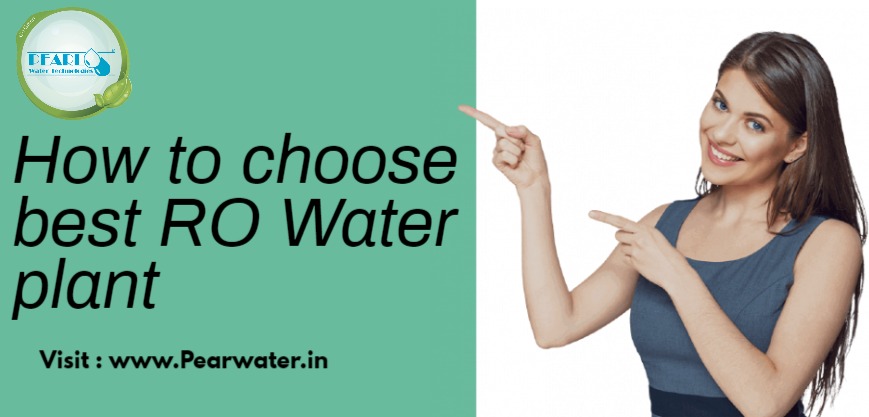 How to choose Best RO Water Plant 