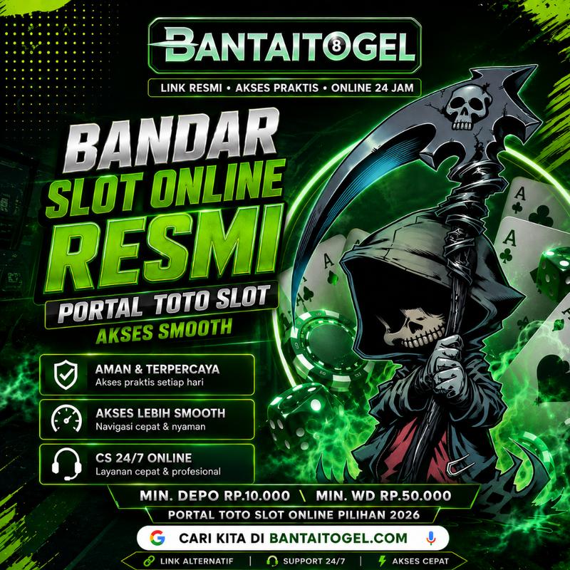 BANTAITOGEL » Link Bandar Slot Online Resmi & Portal Toto Slot Akses Smooth