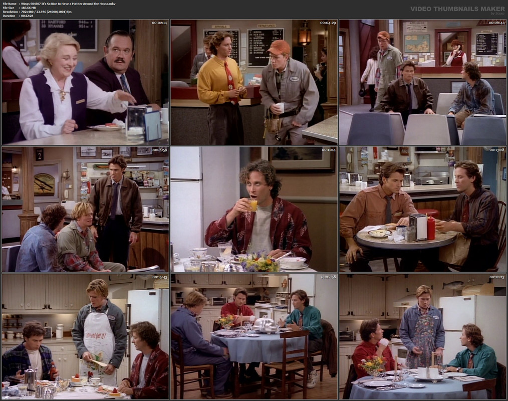 Wings S04E07 It's So Nice to Have a Mather Around the House.mkv