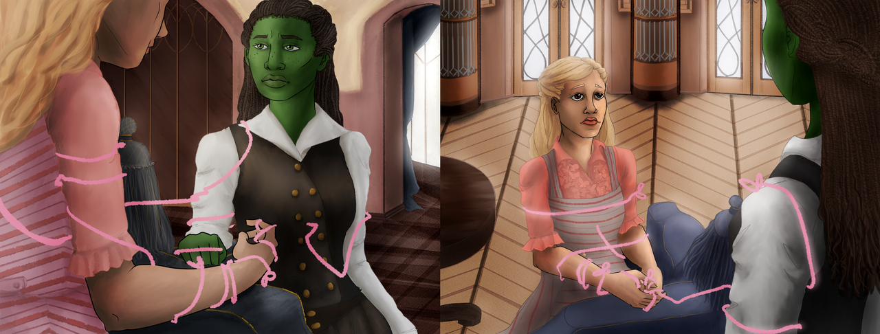 talk from the deleted scene called ‘promise’