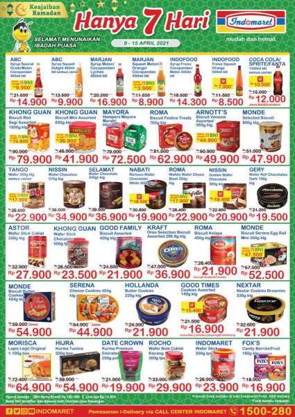 Katalog Promo Indomaret 9-15 April 2021 
