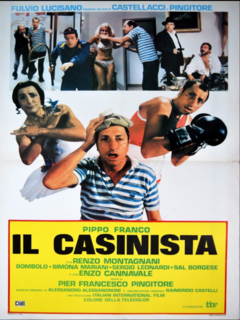 Il casinista (1980) Dvd9 Ita/Rus