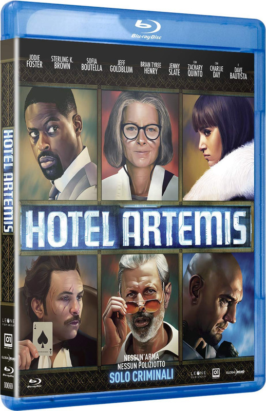 Hotel Artemis (2018) .mkv HD 720p DTS AC3 iTA ENG x264  - FHC