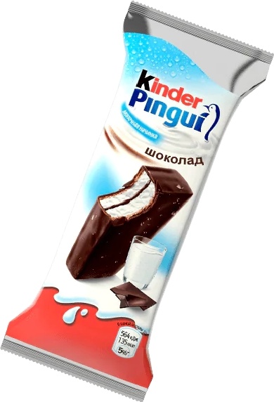 Пирожное kinder Pingui шоколад 30г