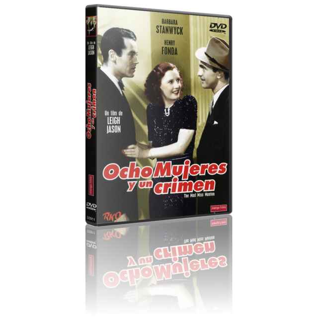 Portada - Ocho Mujeres y un Crimen [DVD5 Full][Pal][Cast/Ing][Sub:Cast][Intriga][1938]