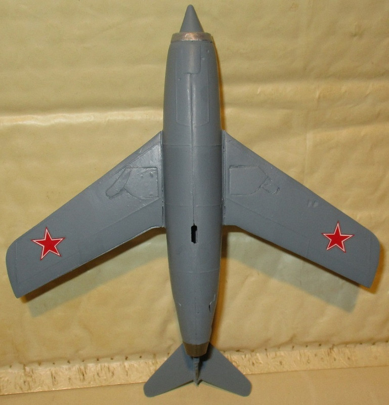 MiG-15X_under