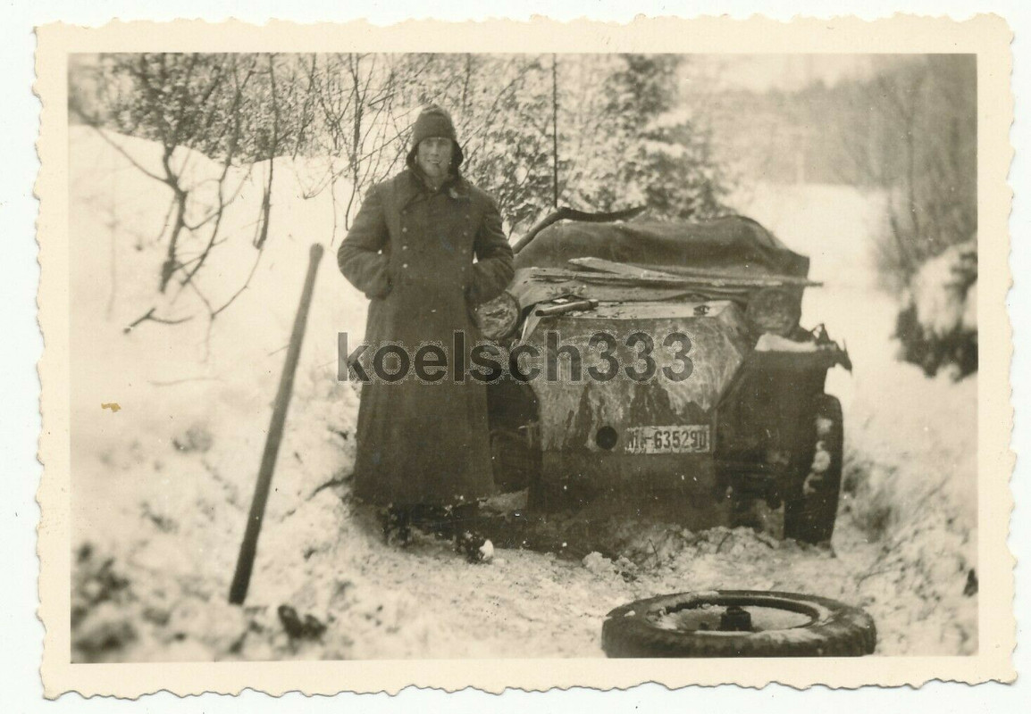 Foto Sturmgeschütz Abt. 203 Munitionspanzerwagen Instandsetzung 
