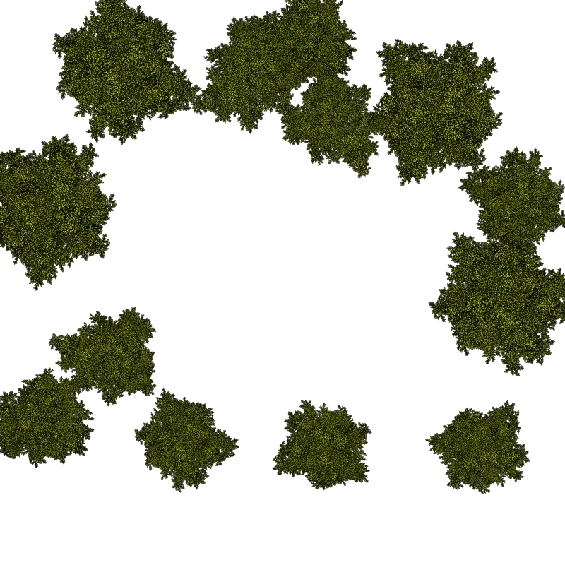Fort Trees 30x30 nogrid