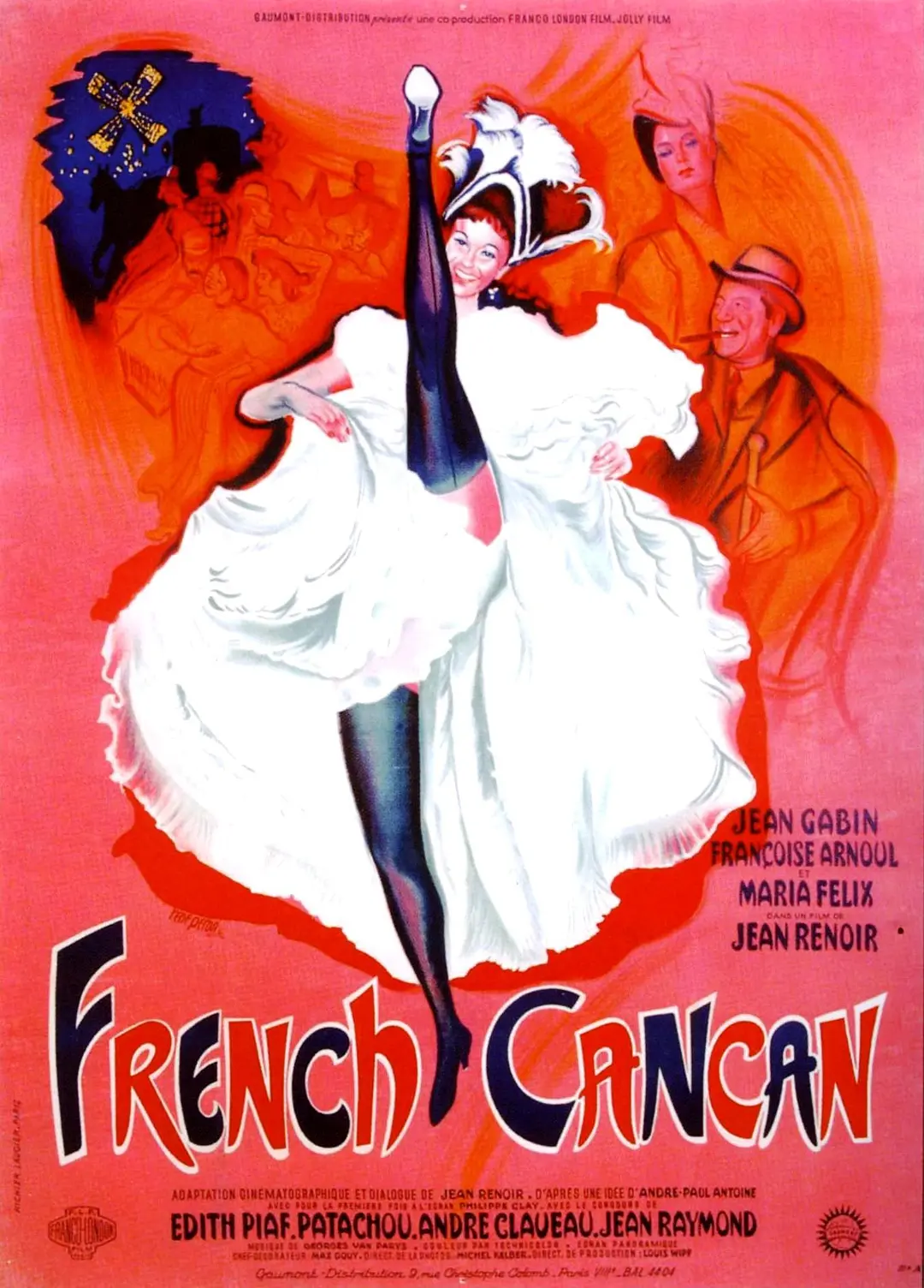 [573] 法国康康舞 / French Cancan (1955)-131417.net