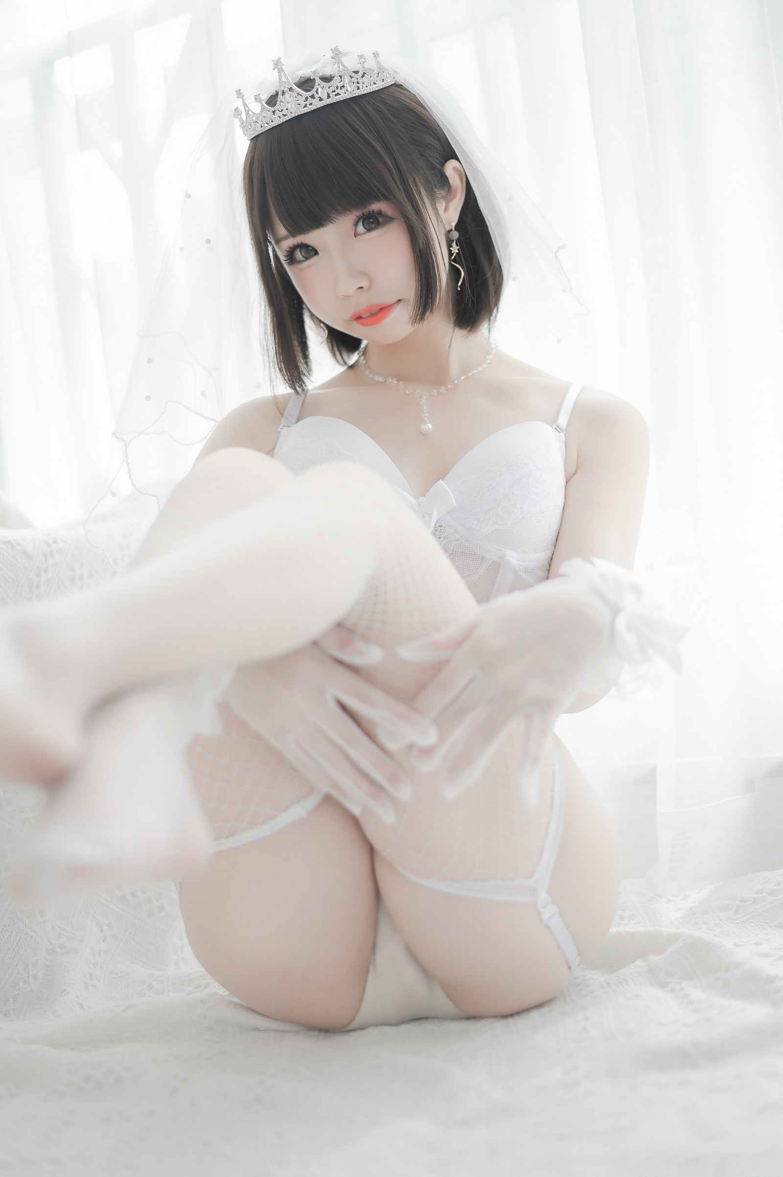 十万珍吱伏特（香川澪）婚纱主题写真合集｜42P｜593.1MB插图6