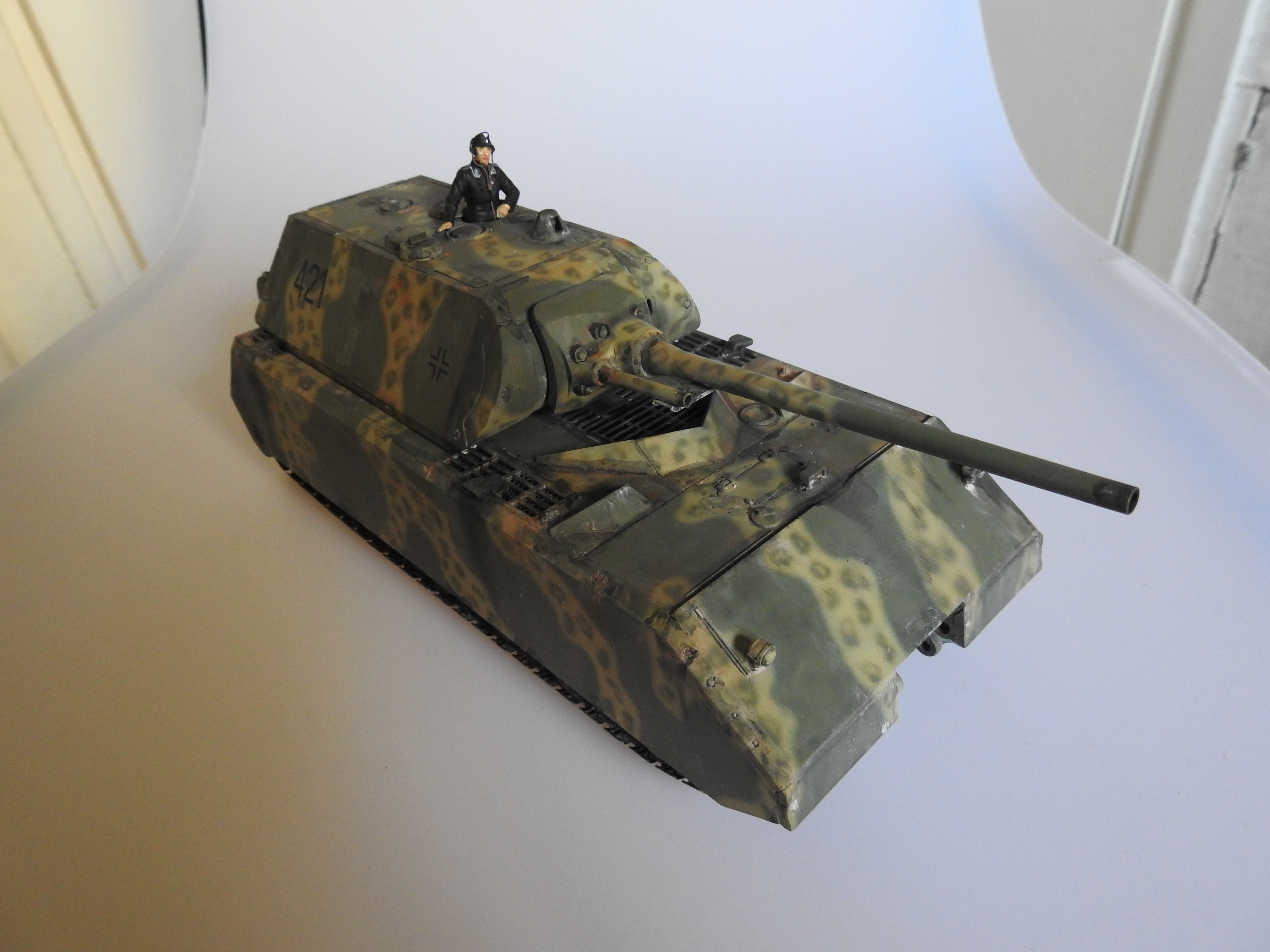 Panzer VIII Maus, Takom 1/35 – klar DSCN6752