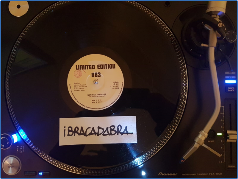883 - Non Me La Menare (Vinile, LE 001, 1991) FLAC