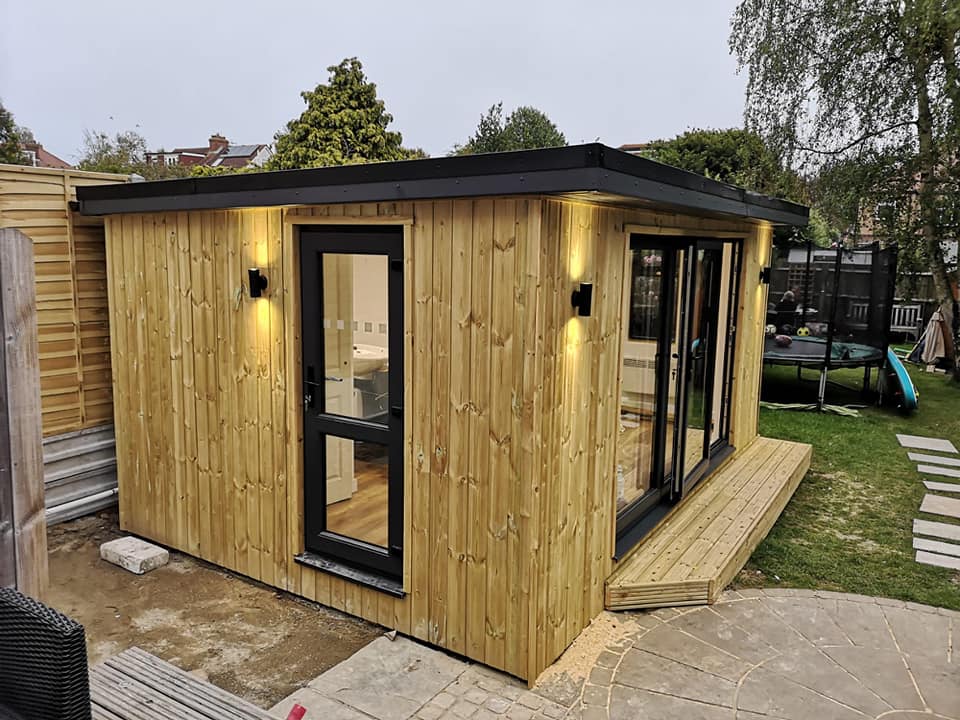 Garden Salon – Birmingham - bespoke garden building in Birmingham