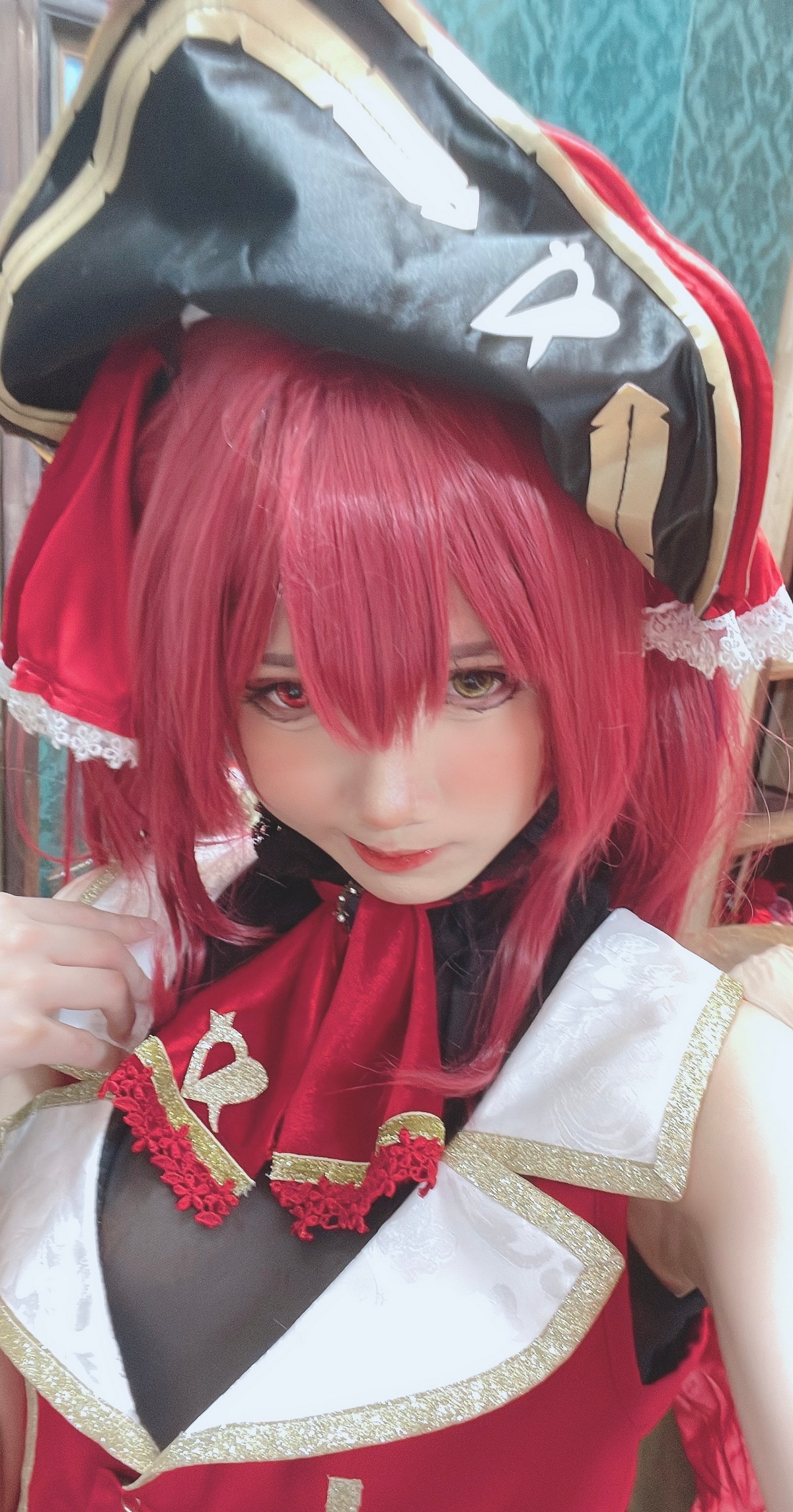PoppaChan Houshou Marine Cosplay Collection (Hololive) – 94 Photos 427MB插图