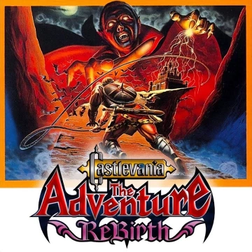 Castlevania: Adventure ReBirth box art