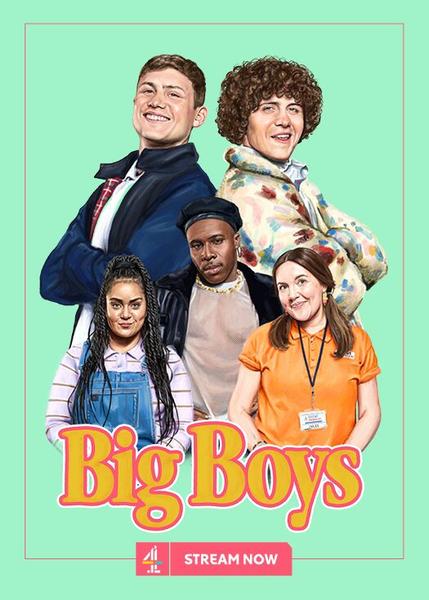 Big Boys (2022) S01-S03 Complete (4.94 GB) [1080p] WEB-DL (HEVC) [Bone]