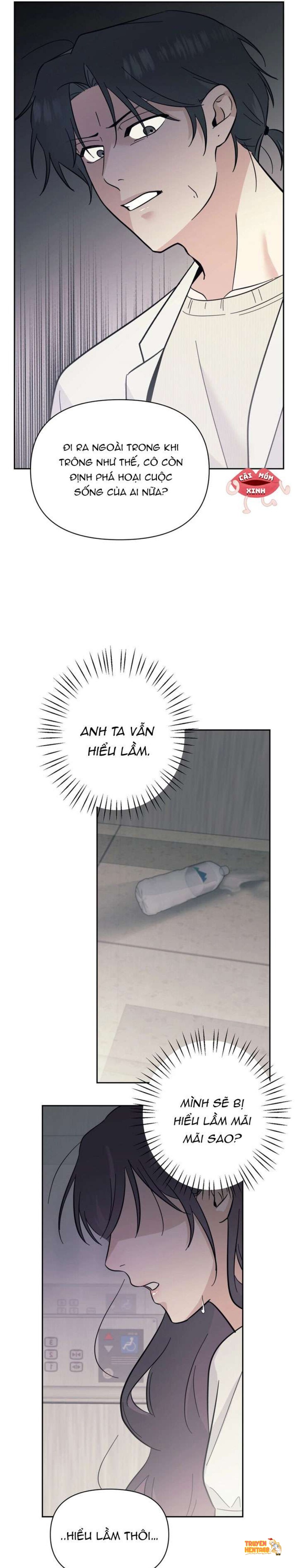 Xem ảnh [18+] Đơn Thuốc Của Tôi Chính Là Bác Sĩ - Chapter 14 - tmpoaqky 22 - Truyenhentaiz.net