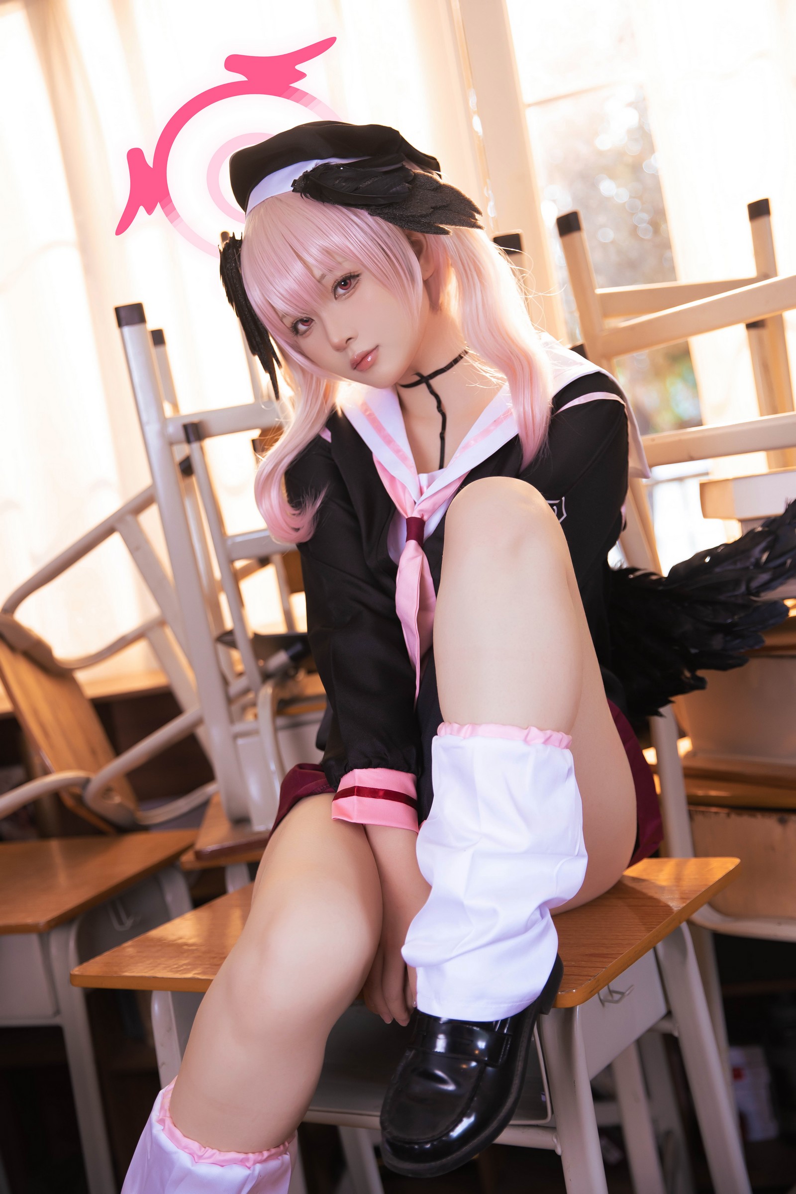 屿鱼 Yuyu 下江小春 原皮 Cosplay 写真图集（33P｜164MB）插图1