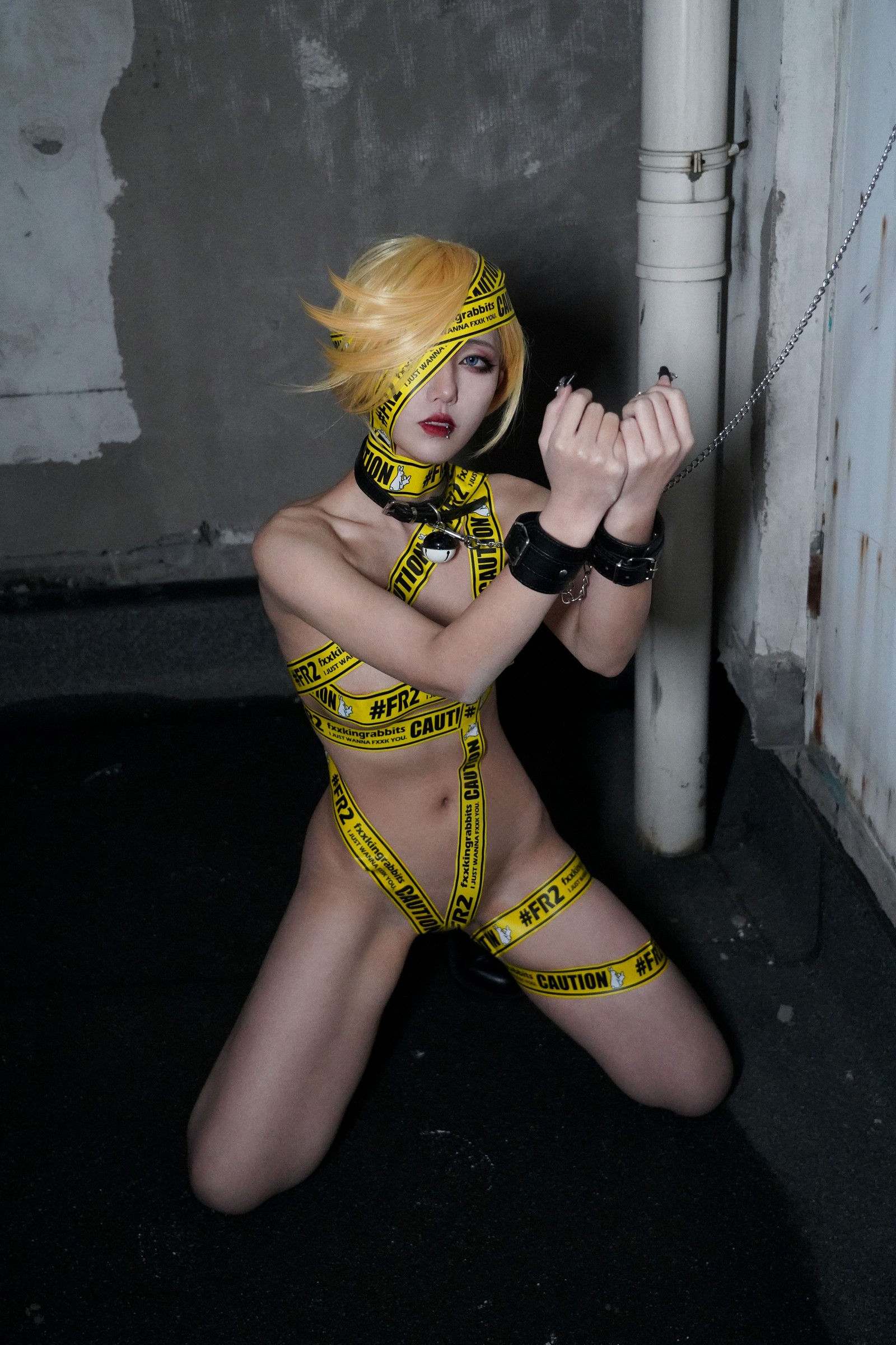 绞肉姬 Panty 主题创意 Cosplay 写真图集（37P｜130MB）插图5